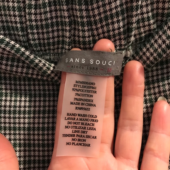 Wide leg, high rise trousers - Picture 3 of 4